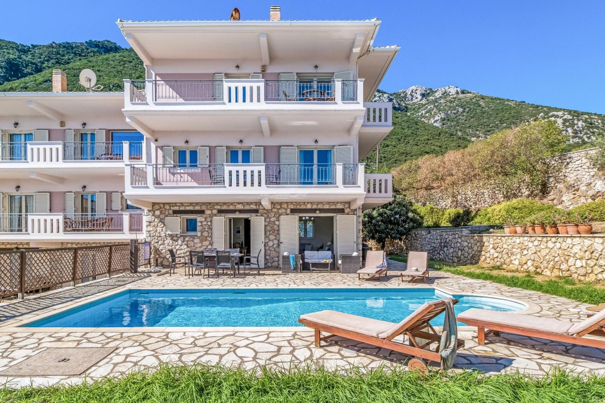 Villa Aeropi Nikiána Kültér fotó